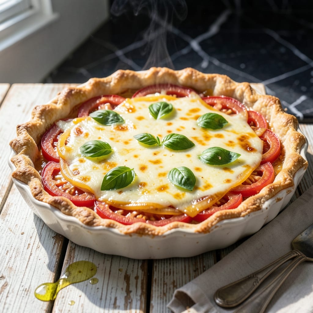 Paula Deen's Tomato Pie Recipe: Southern-Style Summer in a Slice