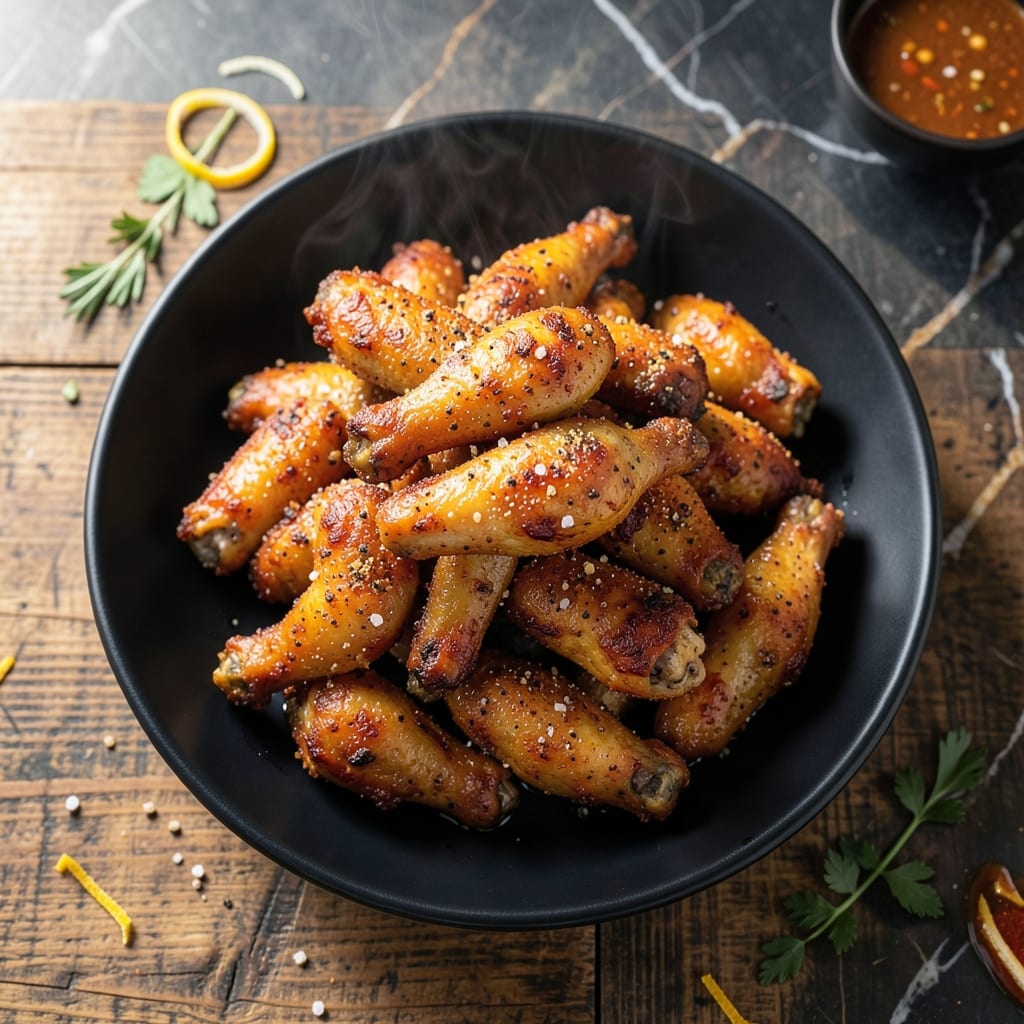 Chicken Wing Recipe Crispy: Double-Fried for Bar-Style Crunch