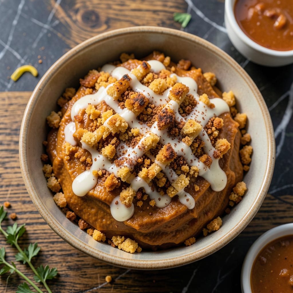 Aiea Bowl Pumpkin Crunch Recipe: Hawaiian Layers of Spiced Sweetness detailed visual guide
