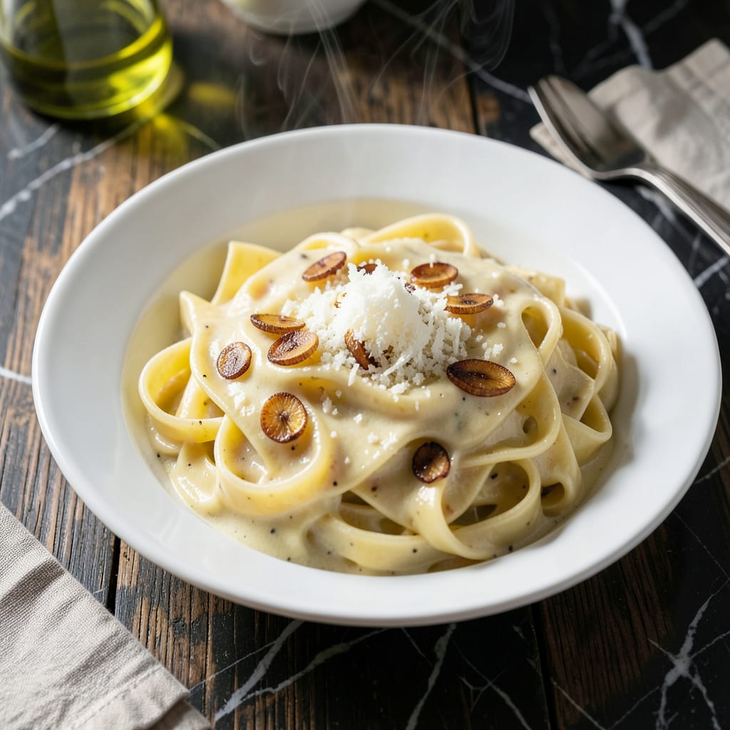 Comprehensive Alfredo Recipe With Cream Cheese: Rich and Velvety Homemade Sauce visual reference