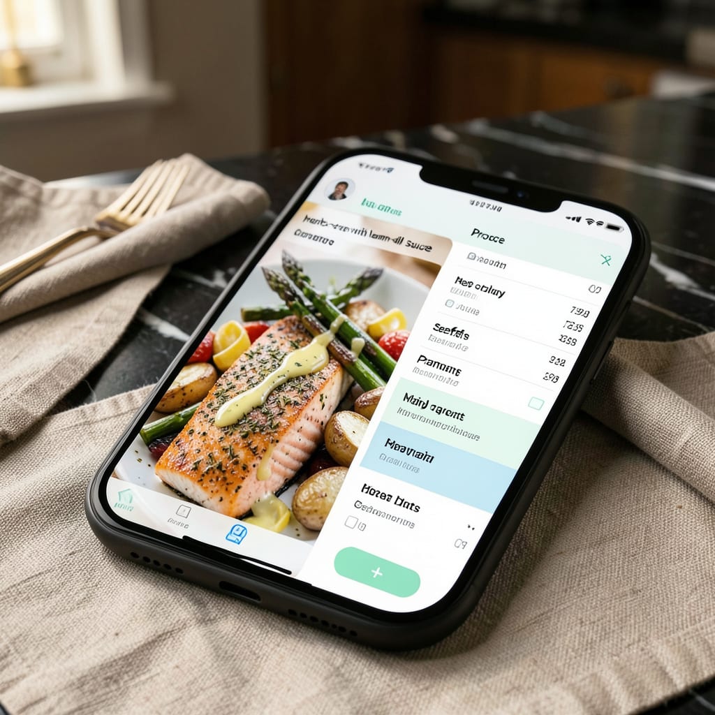 Comprehensive App That Makes Grocery List From Recipe: Top Picks for Easy Meal Prep visual reference