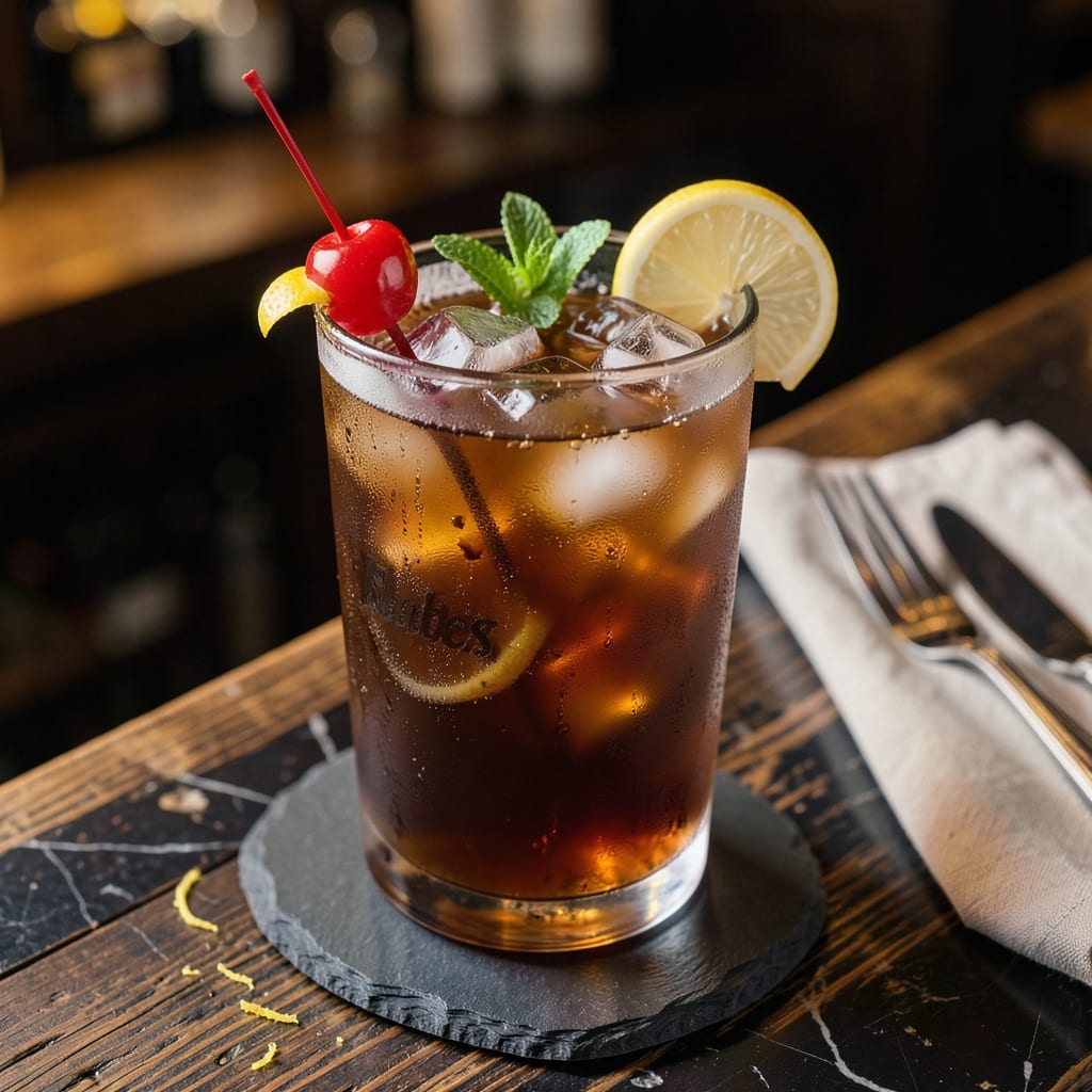 Applebee's Long Island Iced Tea Recipe: Exact Ingredients and Steps detailed visual guide