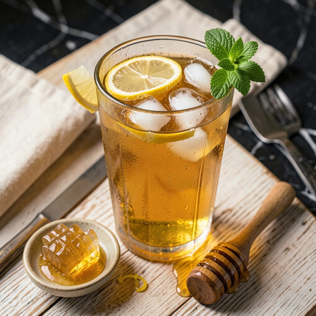 Complete Arizona Green Tea Recipe: Copycat Version With Simple Steps overview image