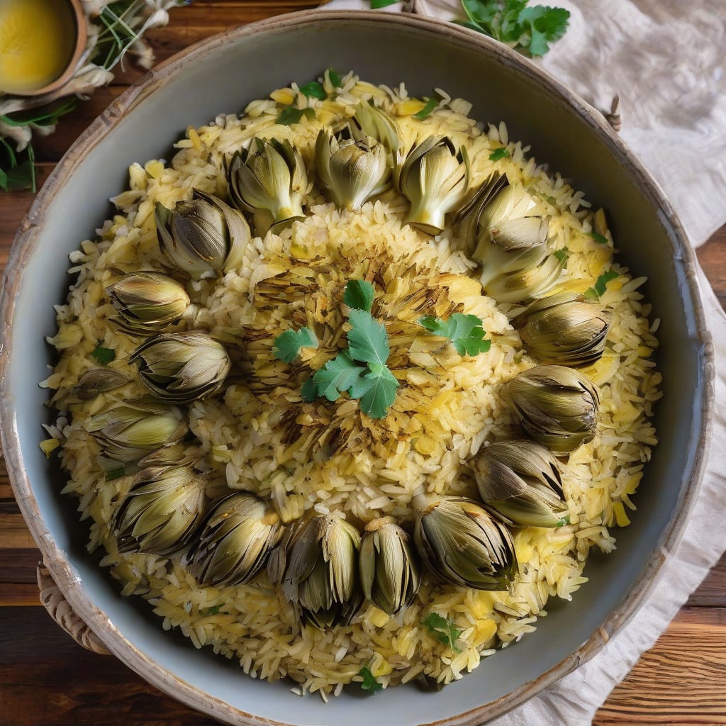 Artichoke Rice Recipe: Flavorful Mediterranean Side Dish