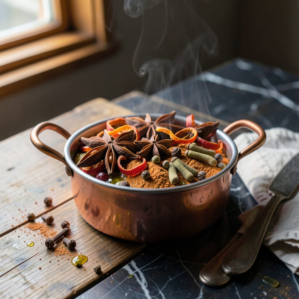 Visual representation of Aspen Mulling Spices Copycat Recipe: Warm and Aromatic Holiday Blend