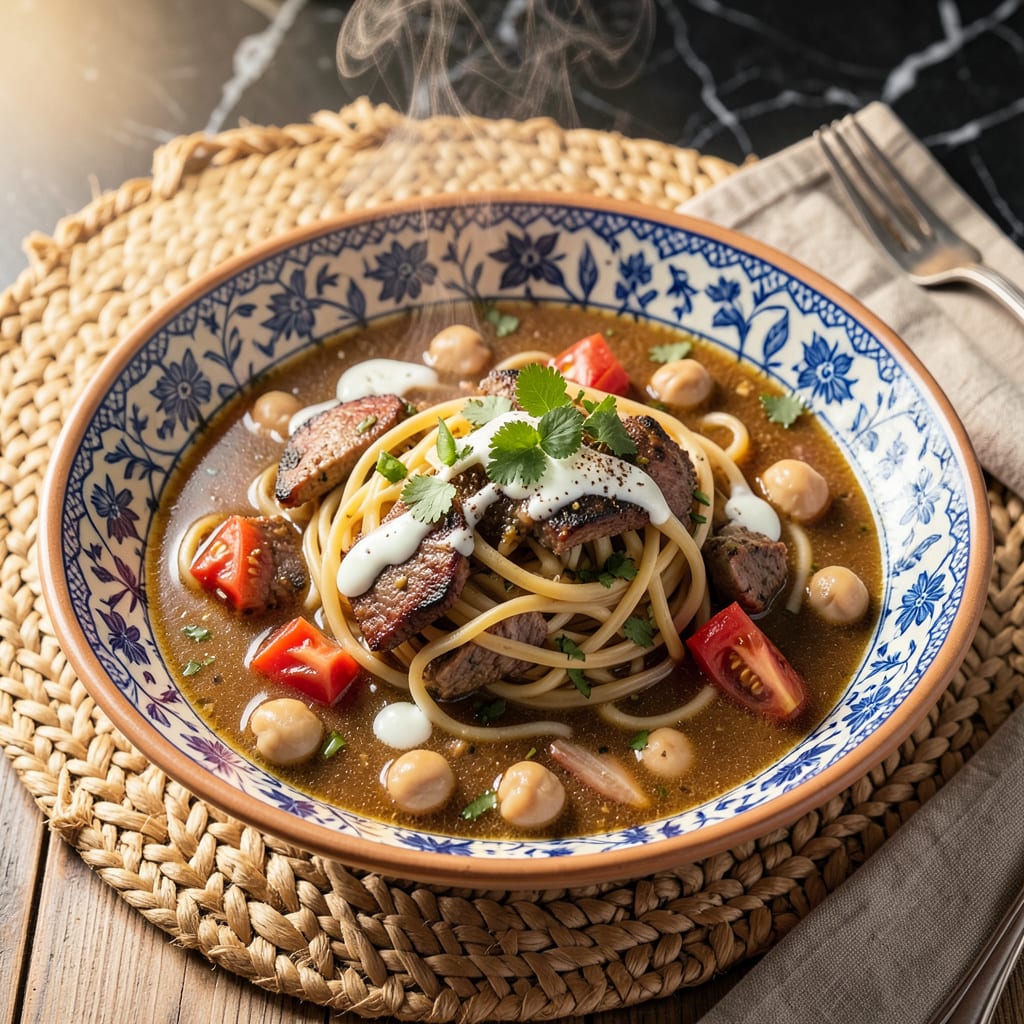Aush Recipe: Authentic Afghan Noodle Soup Made Step by Step