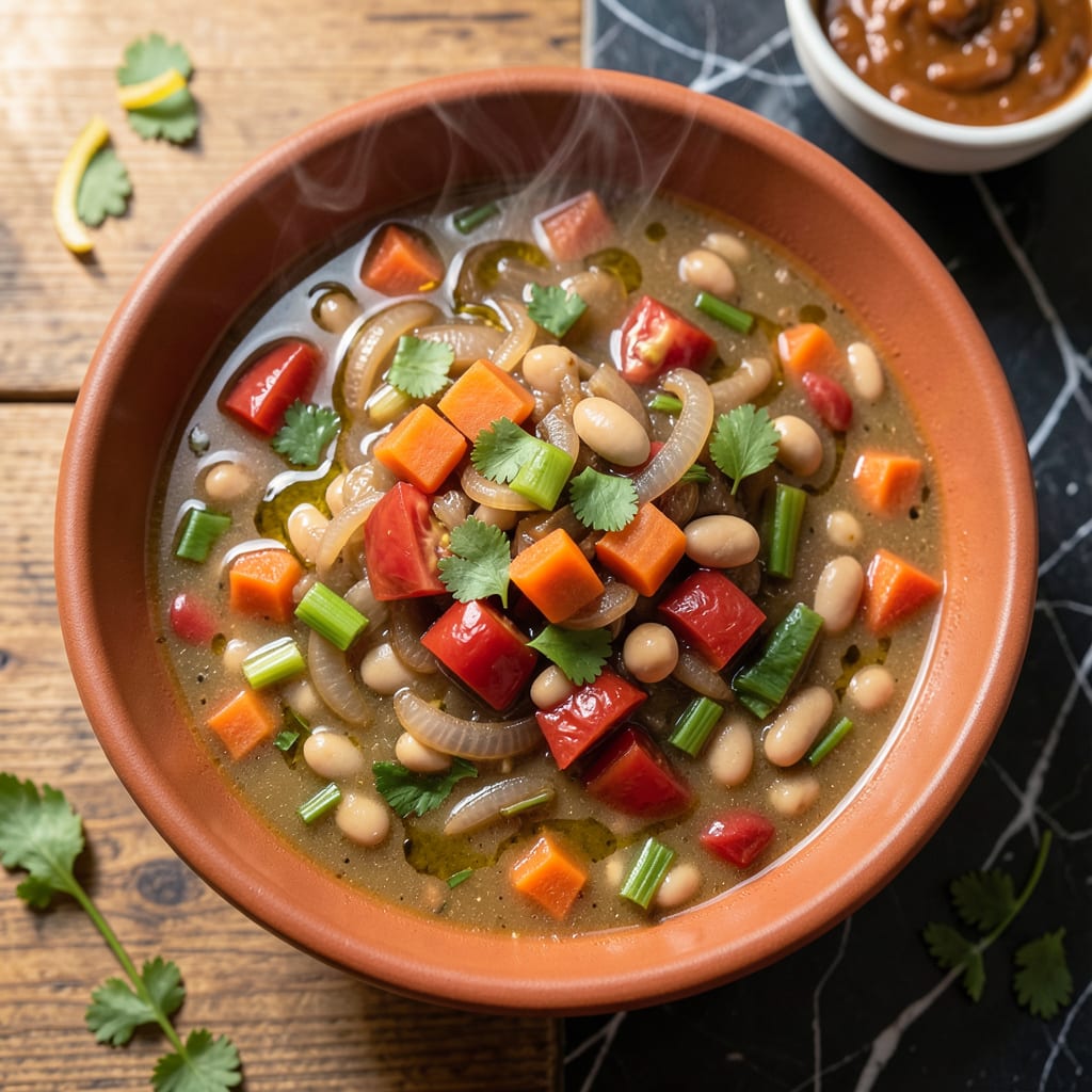 Complete Authentic Italian Minestrone Soup Recipe Giada: Rustic Garden Freshness in Every Spoon overview image