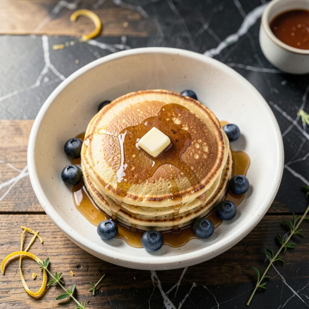 Easy Pancake Recipe Small Batch: Fluffy Stacks in Minutes