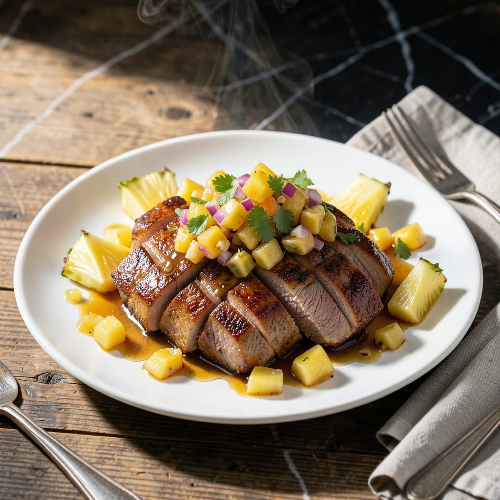 Pineapple Chutney Recipe for Pork: Sweet-Tangy Glaze for Succulent Cuts