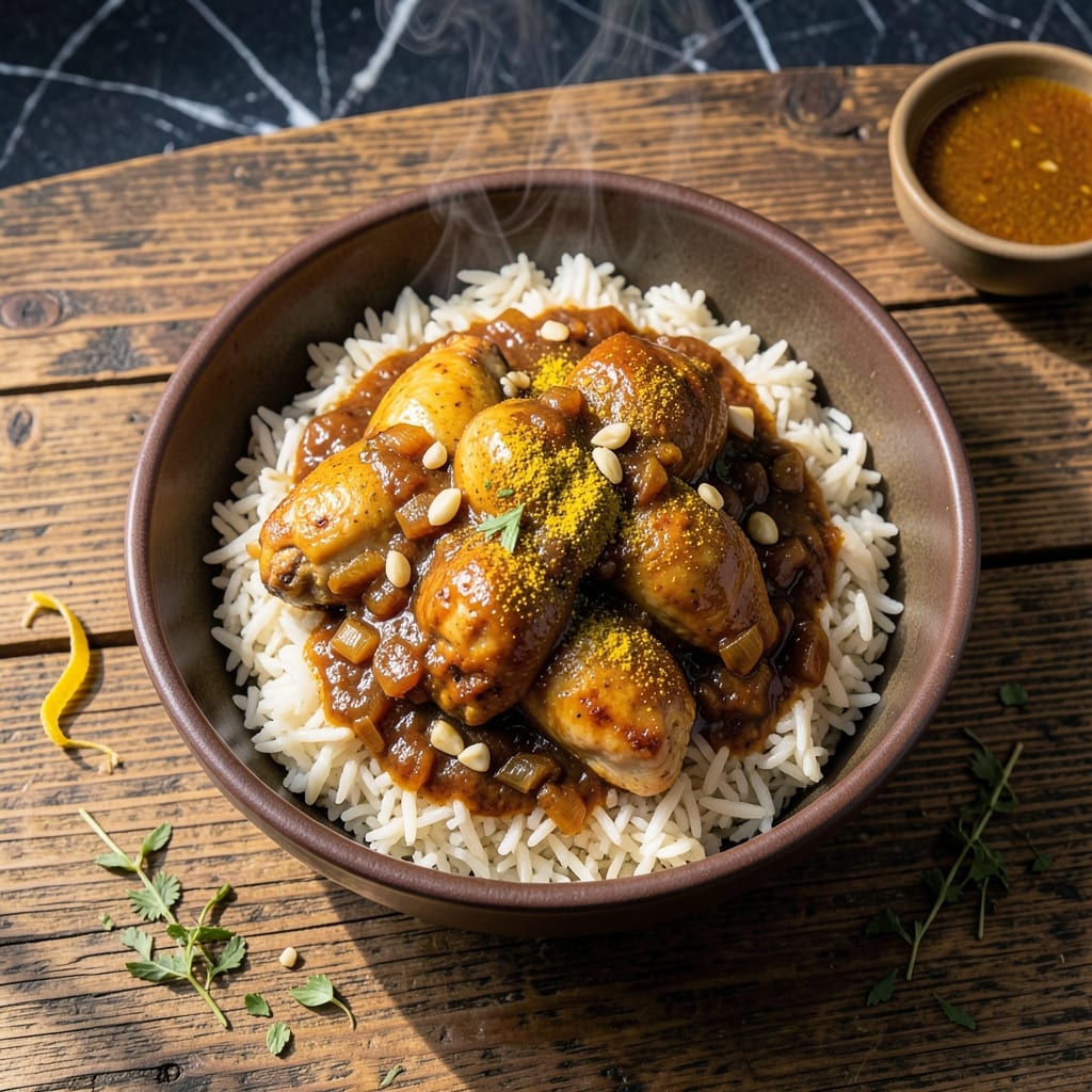 Recipe for Chicken Curry and Rice: One-Pot Spiced Comfort