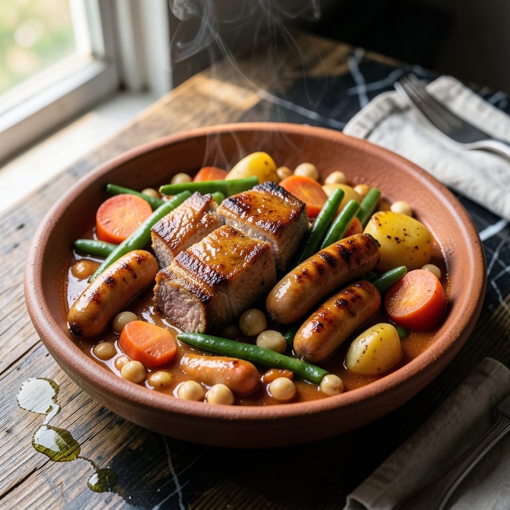 Pochero Recipe Pork and Beans: Hearty Filipino Stew in One Pot