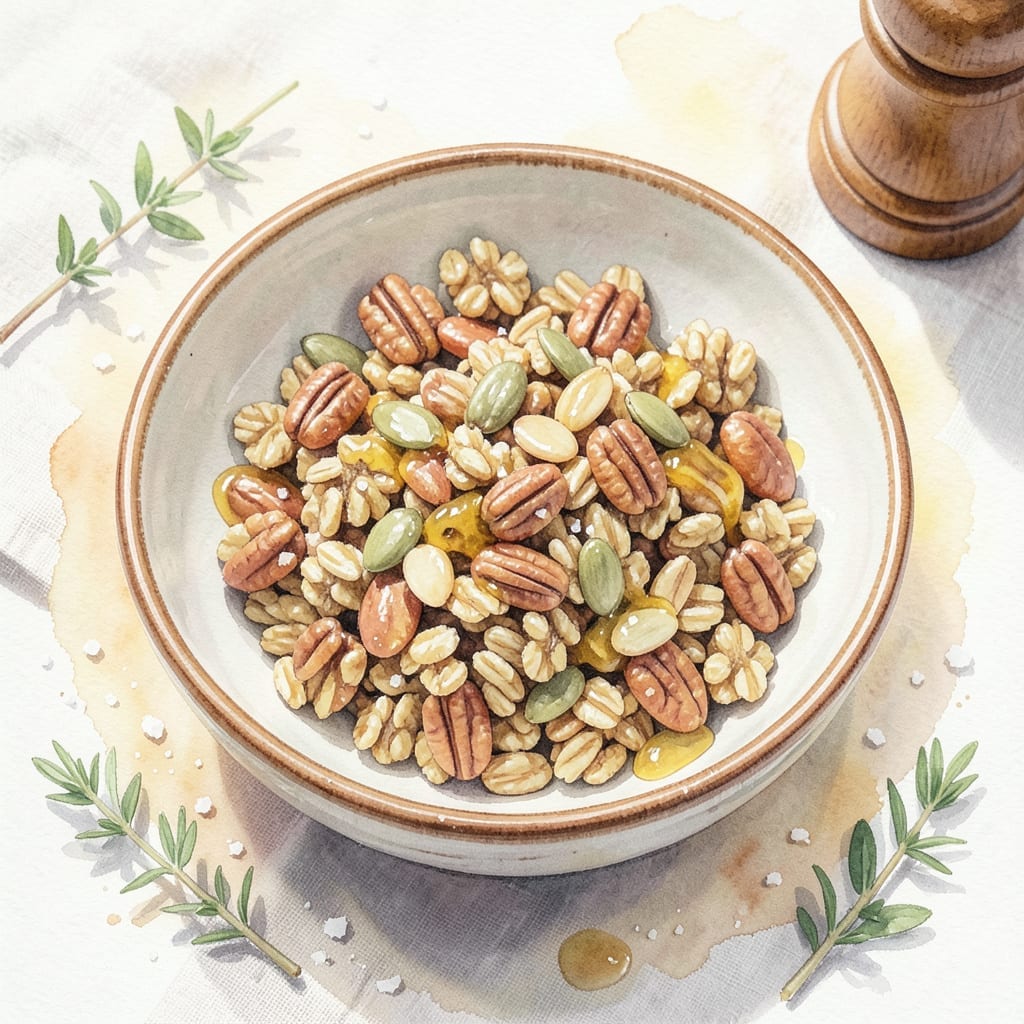 Homemade Granola Recipe With Honey: Crunchy Clusters of Toasted Goodness