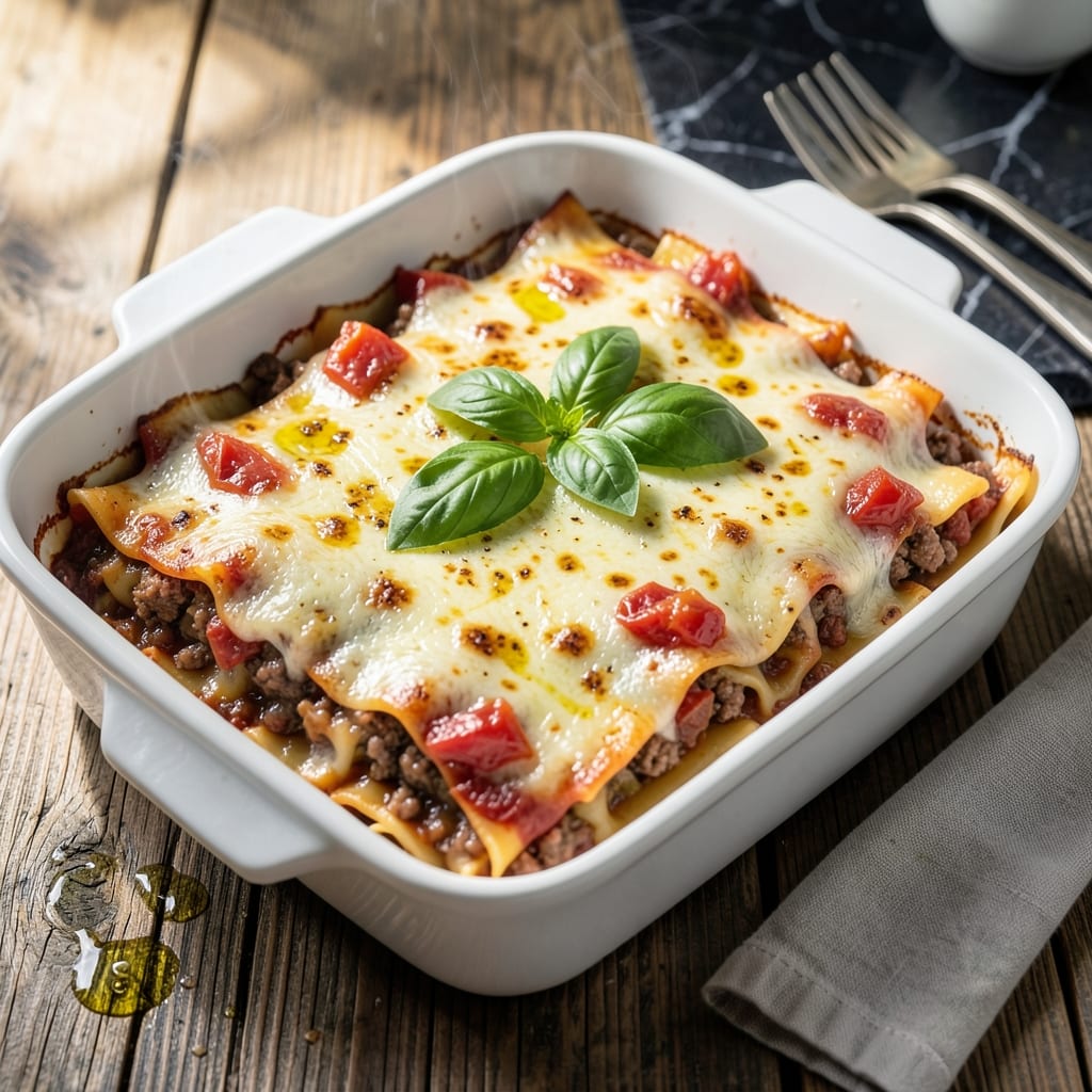 Lasagna Recipe No Ricotta: Layered Cheese-Free Comfort in One Pan Lasagna Recipe No Ricotta: Layered Cheese-Free Comfort in One Pan