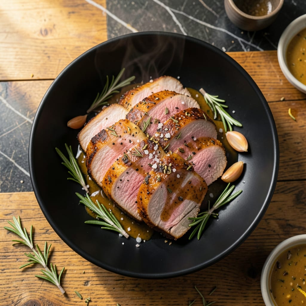Pork Tenderloin Recipe Ninja Foodi Pressure Cooker: Hands-Off Juicy Succulence