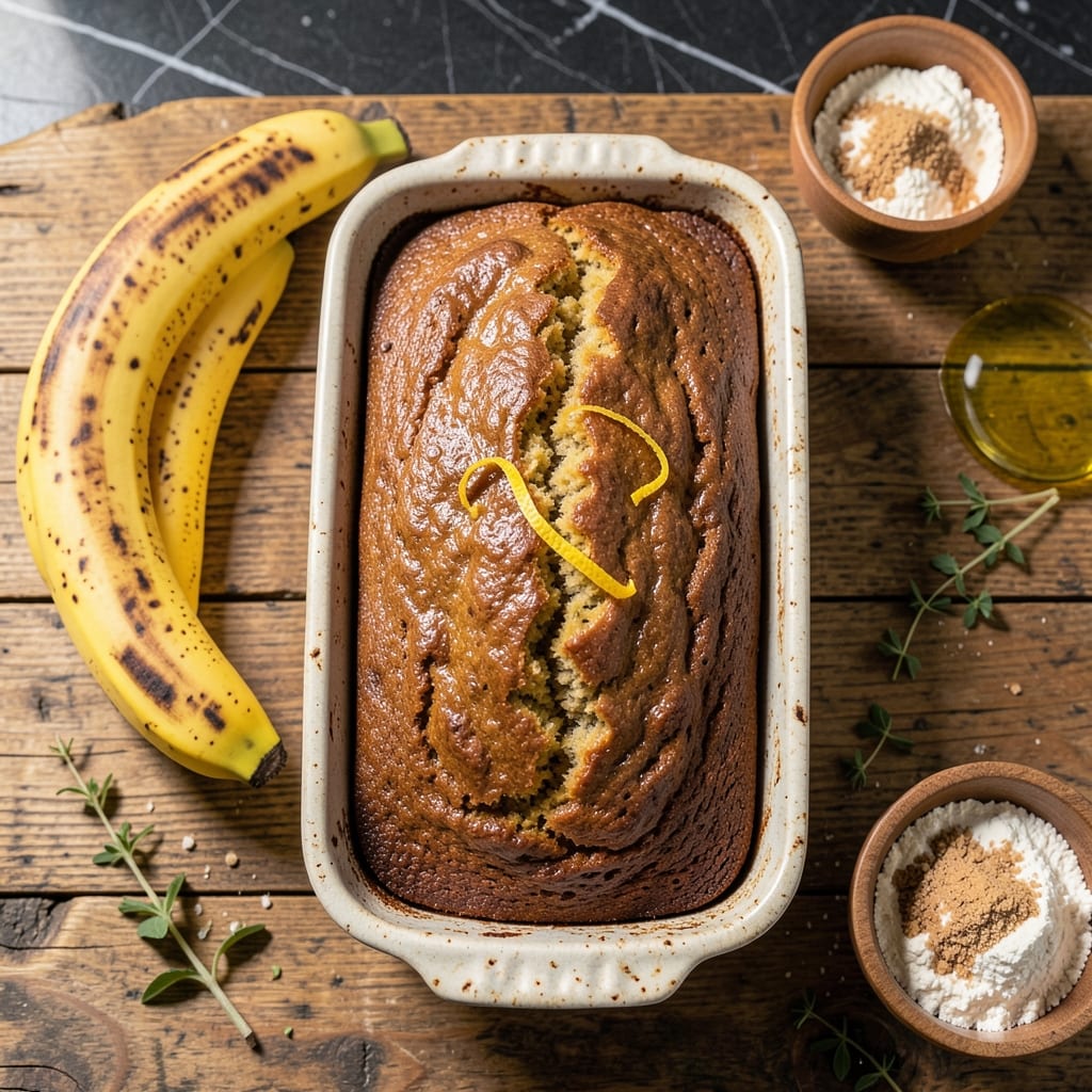 Banana Bread Recipe Pioneer Woman: Moist Loaf With Walnut Crunch