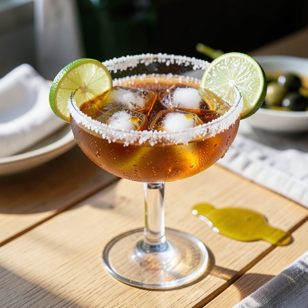 Margarita Recipe With Triple Sec: Classic Lime And Orange Balance