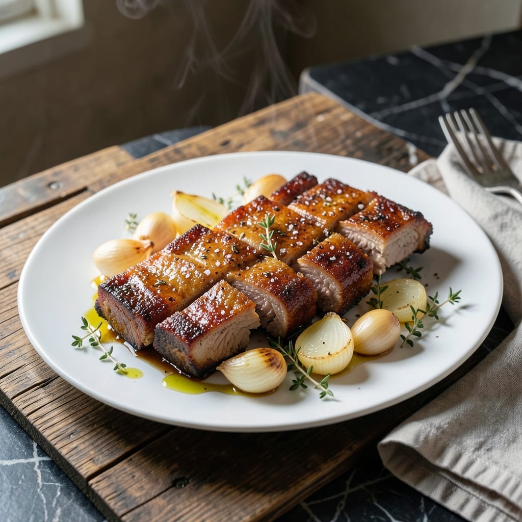 Pork Spare Ribs Recipe Not BBQ: Oven-Braised Fall-Off-The-Bone Tender