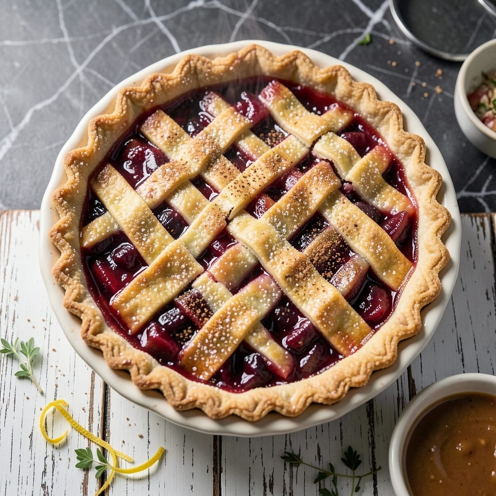 Pie Recipe With Canned Filling: Effortless Sweetness in a Flaky Crust