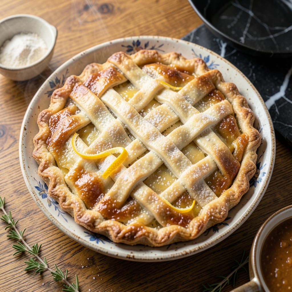 Pot Pie Crust Recipe With Butter: Golden Flaky Layers for Savory Pies