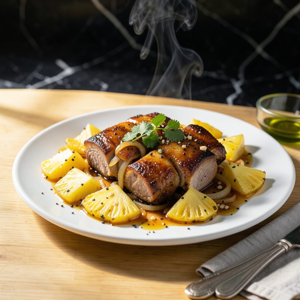 Pork Pineapple Recipe Filipino: Sweet and Savory Adobo-Style Feast