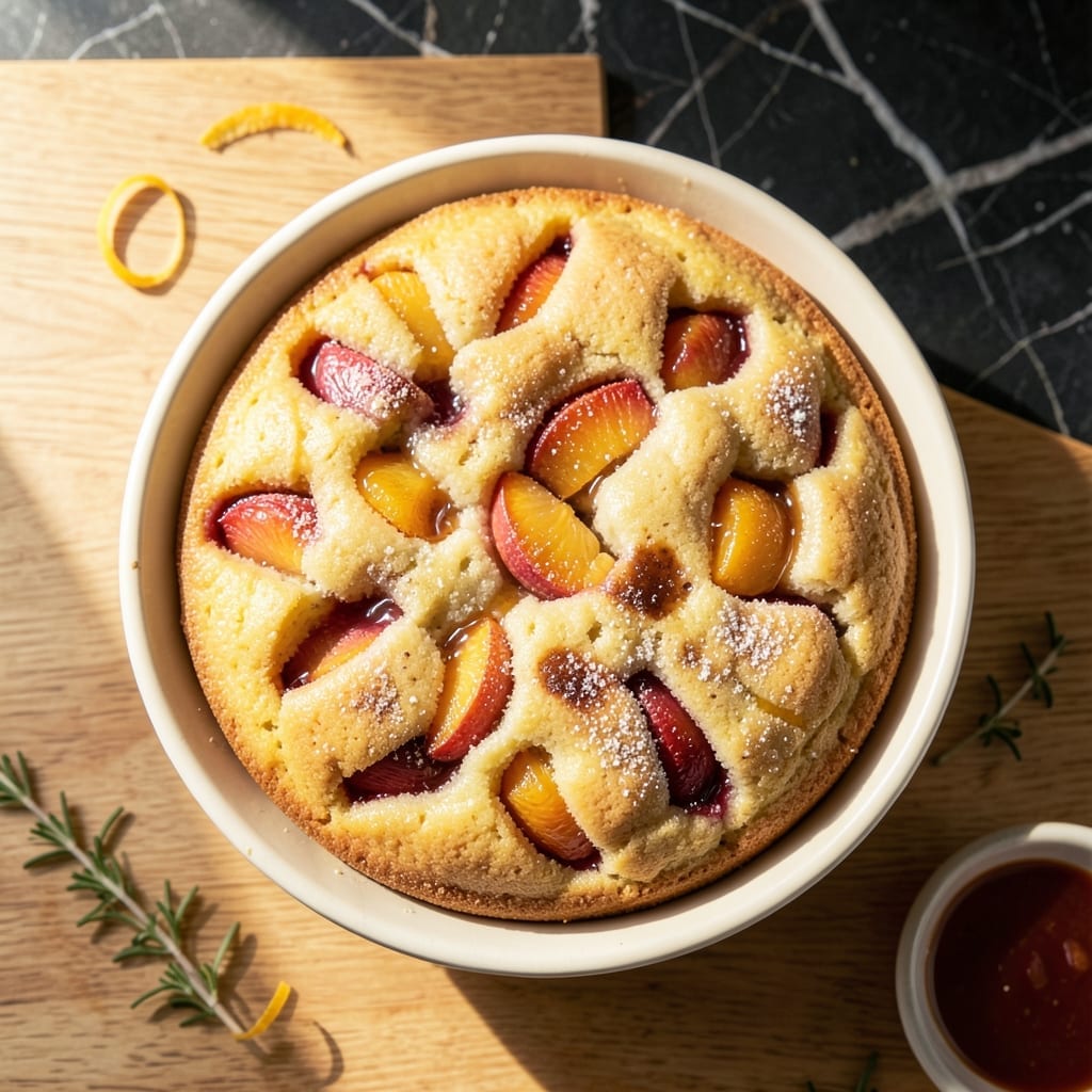 Peach Cake Recipe With Cake Mix: Moist Layers With Fresh Fruit Burst