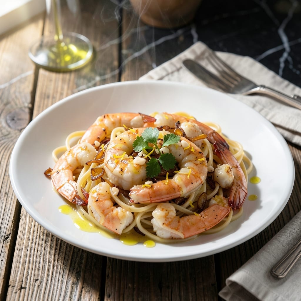 Shrimp Scampi Recipe Without Wine: Garlicky Butter Sauce in Minutes