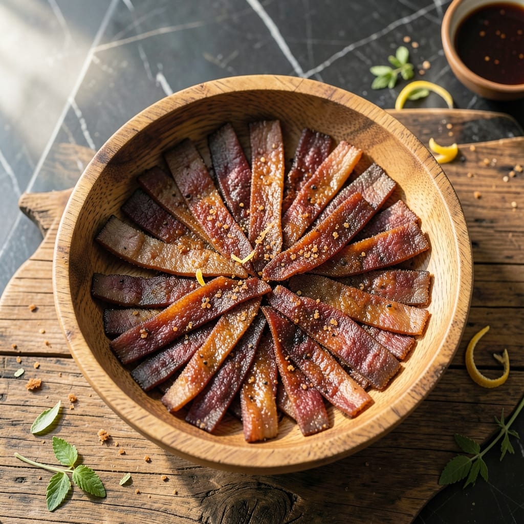Pork Loin Jerky Recipe Dehydrator: Lean Protein with Bold Spice Infusion Pork Loin Jerky Recipe Dehydrator: Lean Protein with Bold Spice Infusion