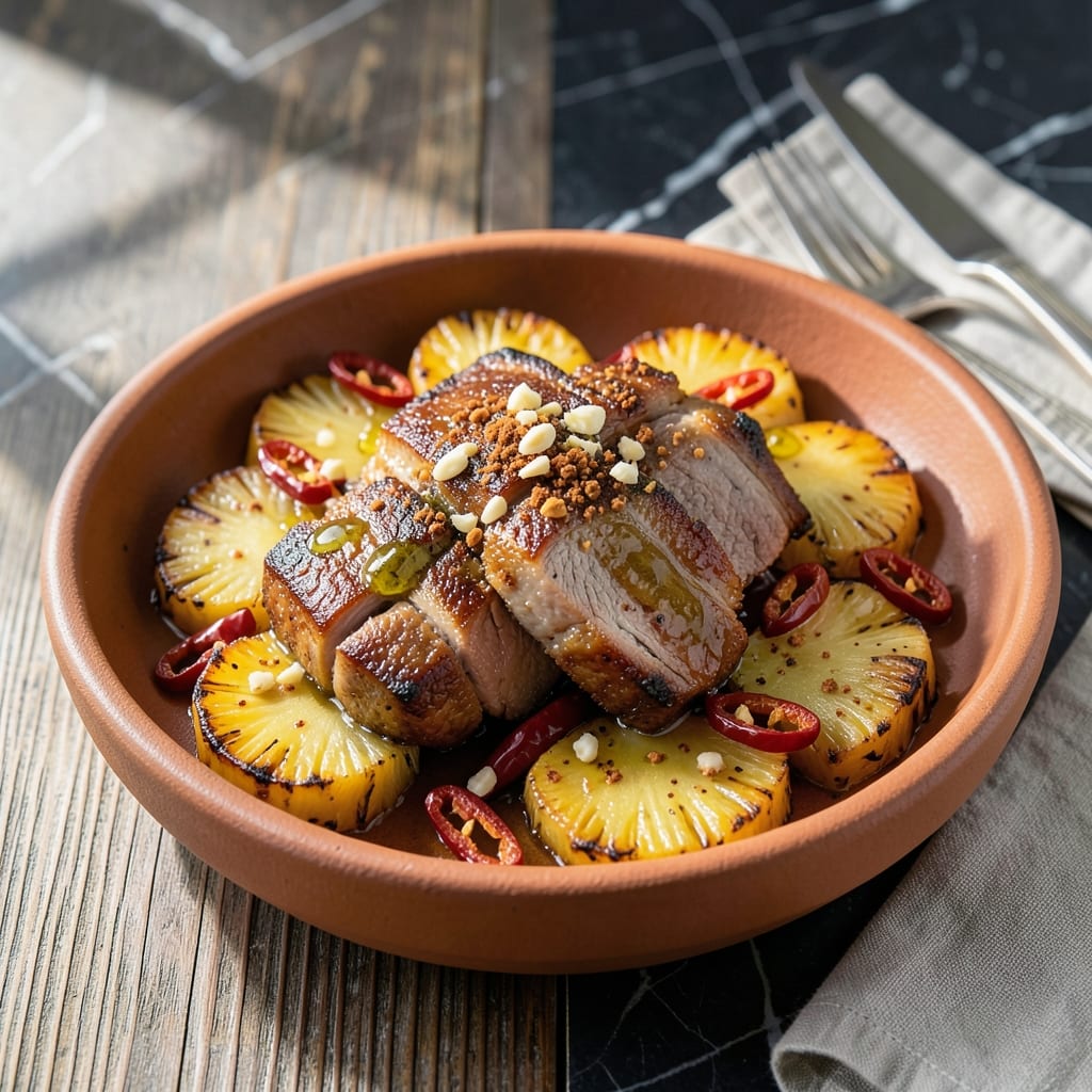 Pastor Recipe Instant Pot: Authentic Al Pastor Flavors in a Fraction of the Time