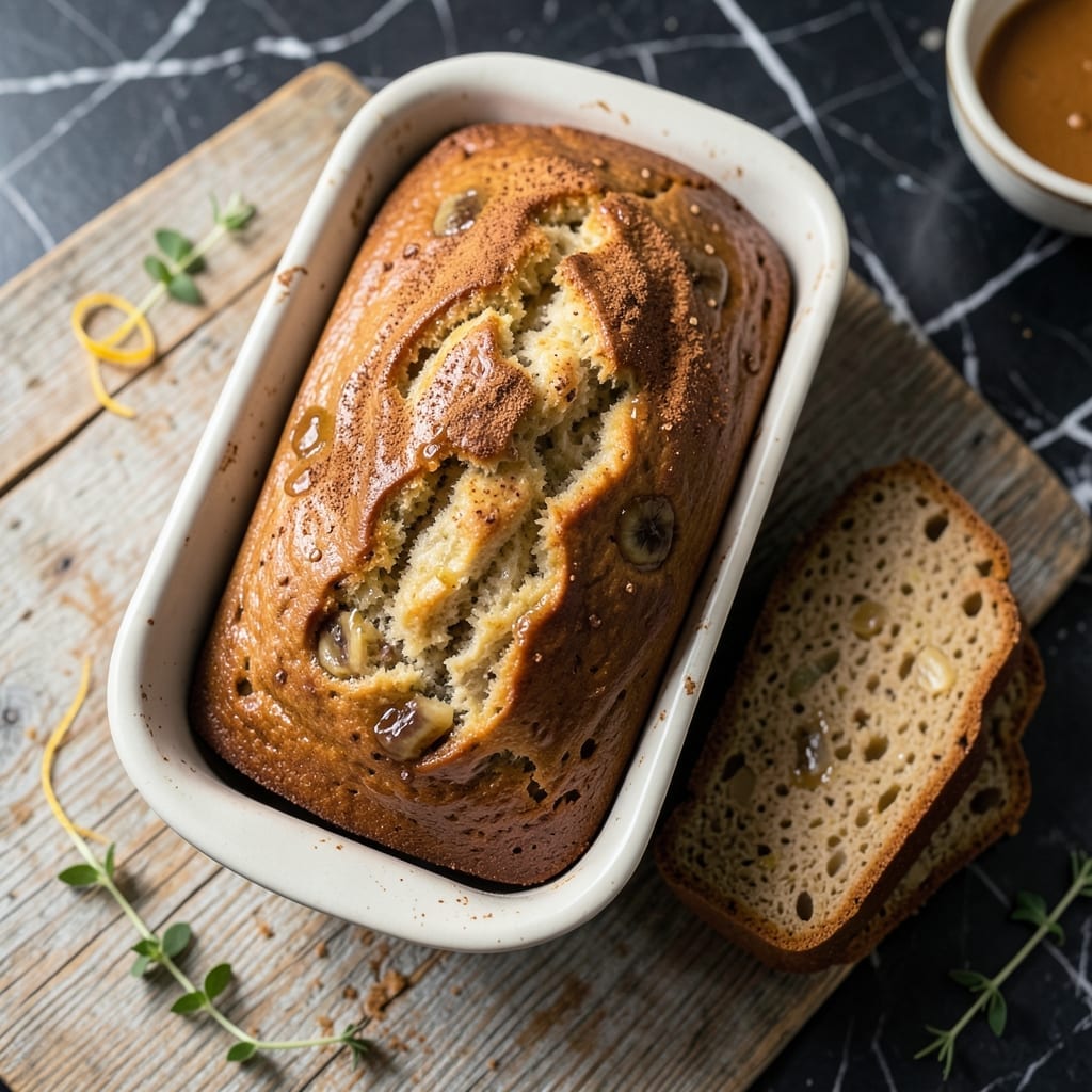 Banana Bread Recipe Using Oil: Moist Crumb With No Butter Needed Banana Bread Recipe Using Oil: Moist Crumb With No Butter Needed
