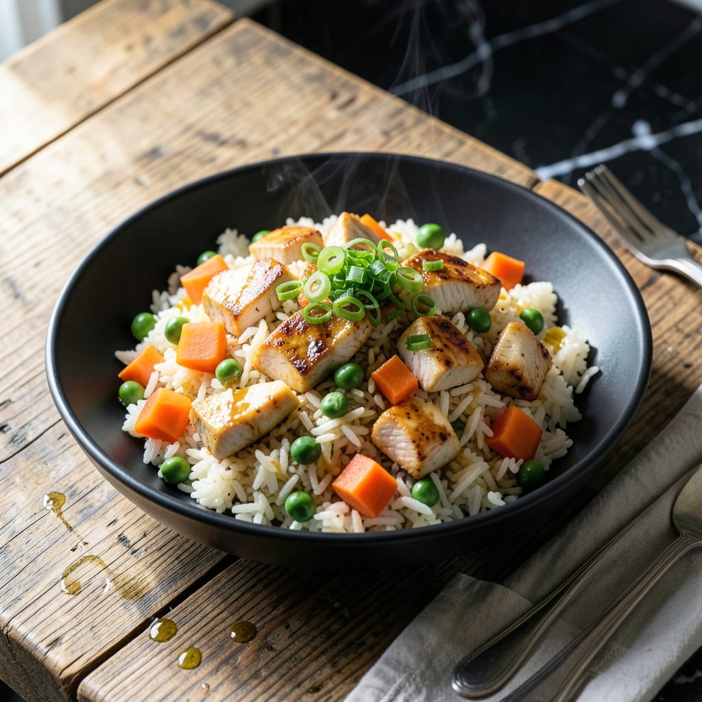 Fried Rice Recipe Healthy: Light and Flavorful Wok Tossed Bites Fried Rice Recipe Healthy: Light and Flavorful Wok Tossed Bites