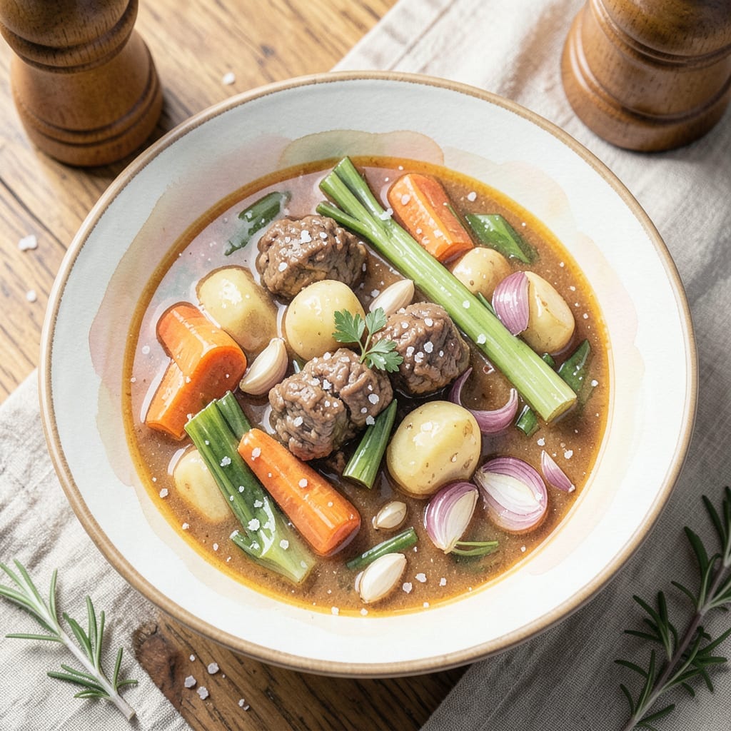 Recipe for Ground Beef Stew: Rich and Hearty Slow-Cooked Comfort Recipe for Ground Beef Stew: Rich and Hearty Slow-Cooked Comfort