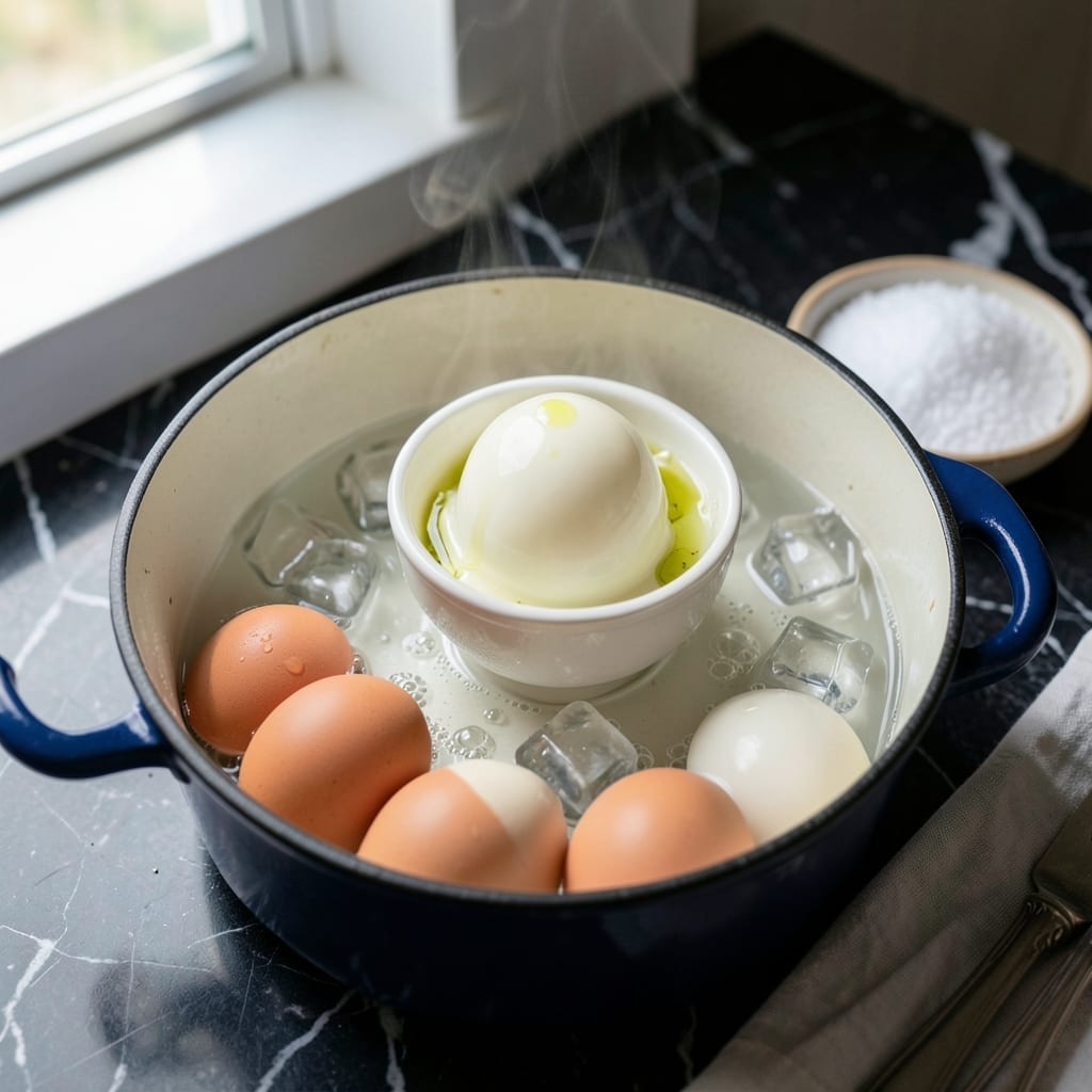 Hardboiled Egg Recipe: Foolproof Method for Perfectly Set Yolks Hardboiled Egg Recipe: Foolproof Method for Perfectly Set Yolks