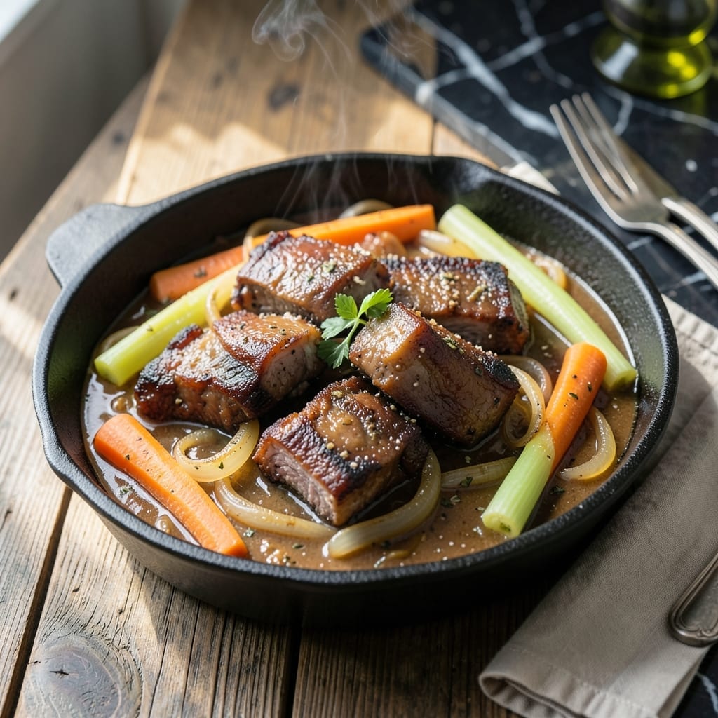 Oxtail Oven Recipe: Deep-Rich Gravy in Every Bite Oxtail Oven Recipe: Deep-Rich Gravy in Every Bite