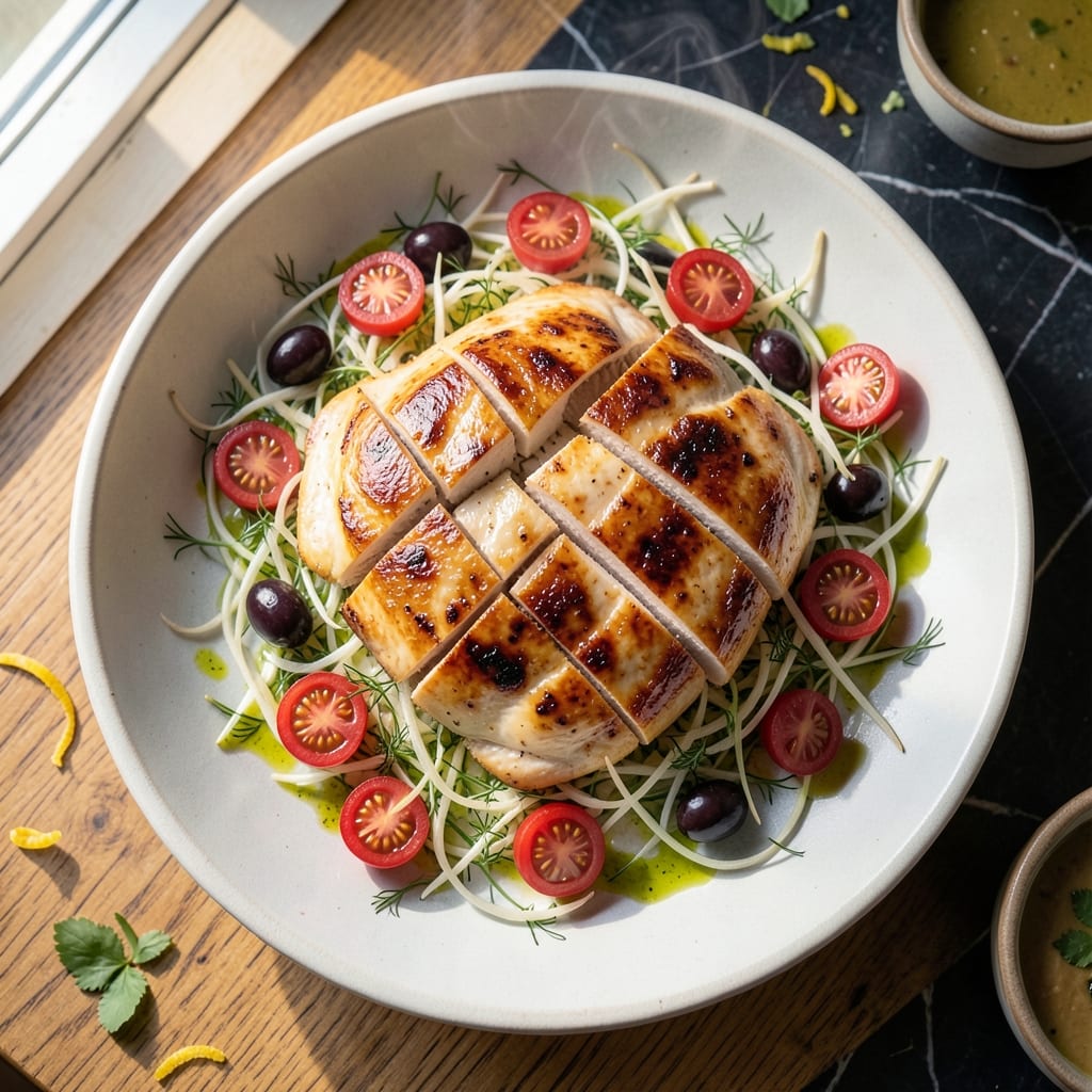 Chicken Breast Recipe Juicy: Brining Technique for Moist Results