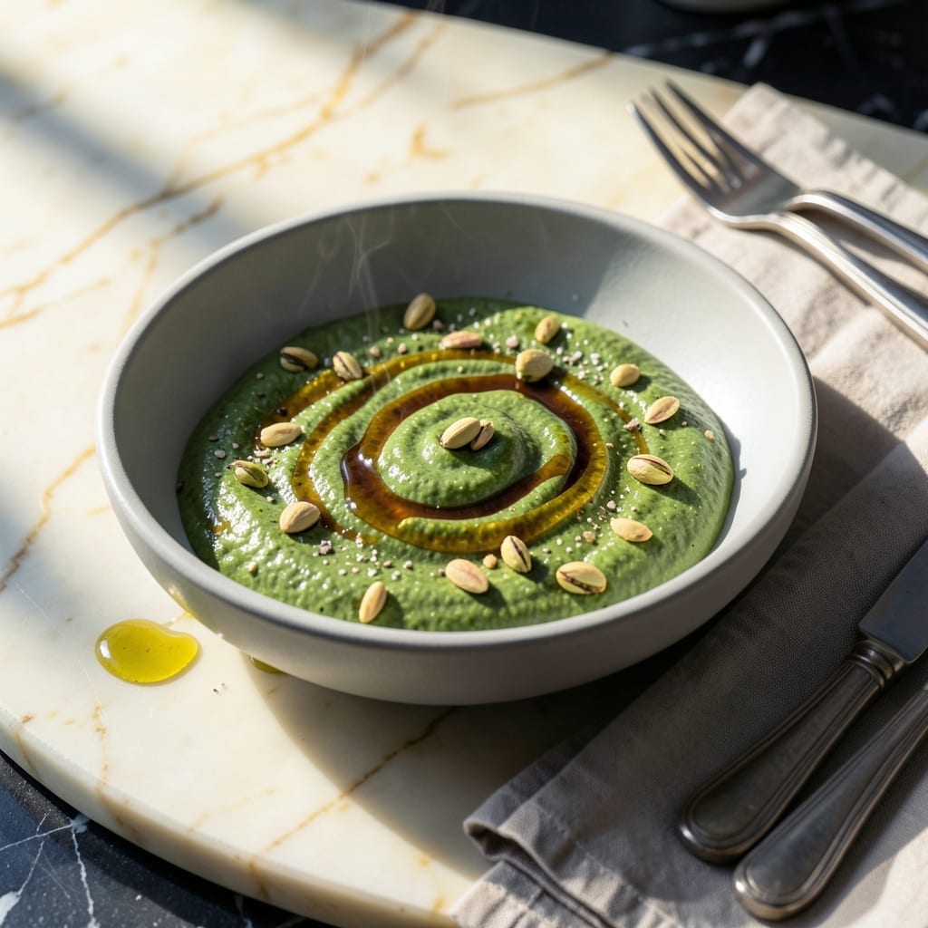 Pistachio Sauce Recipe Sweet: Vibrant Nutty Drizzle for Desserts