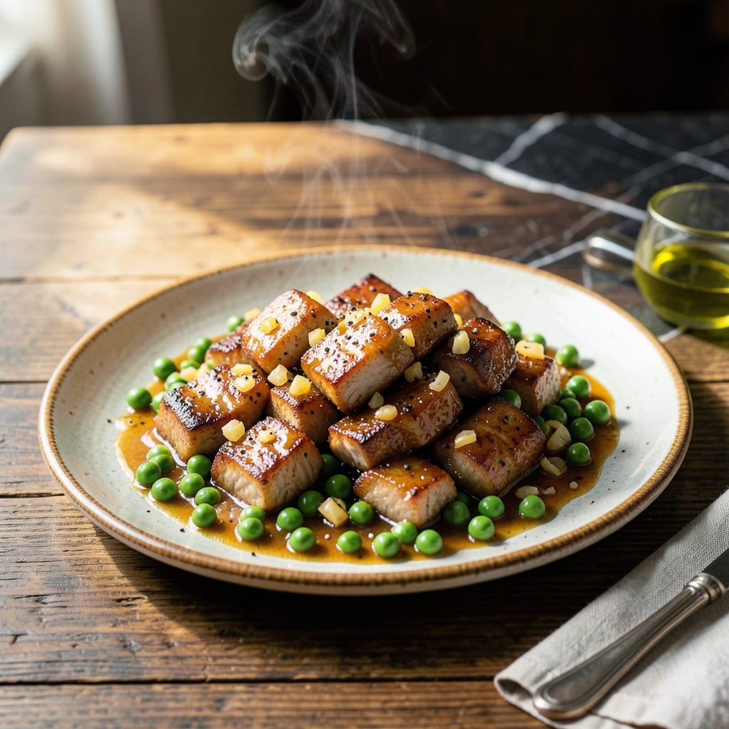 Pork and Peas Recipe Hawaii Filipino Style: Island-Inspired Savory Delight Pork and Peas Recipe Hawaii Filipino Style: Island-Inspired Savory Delight