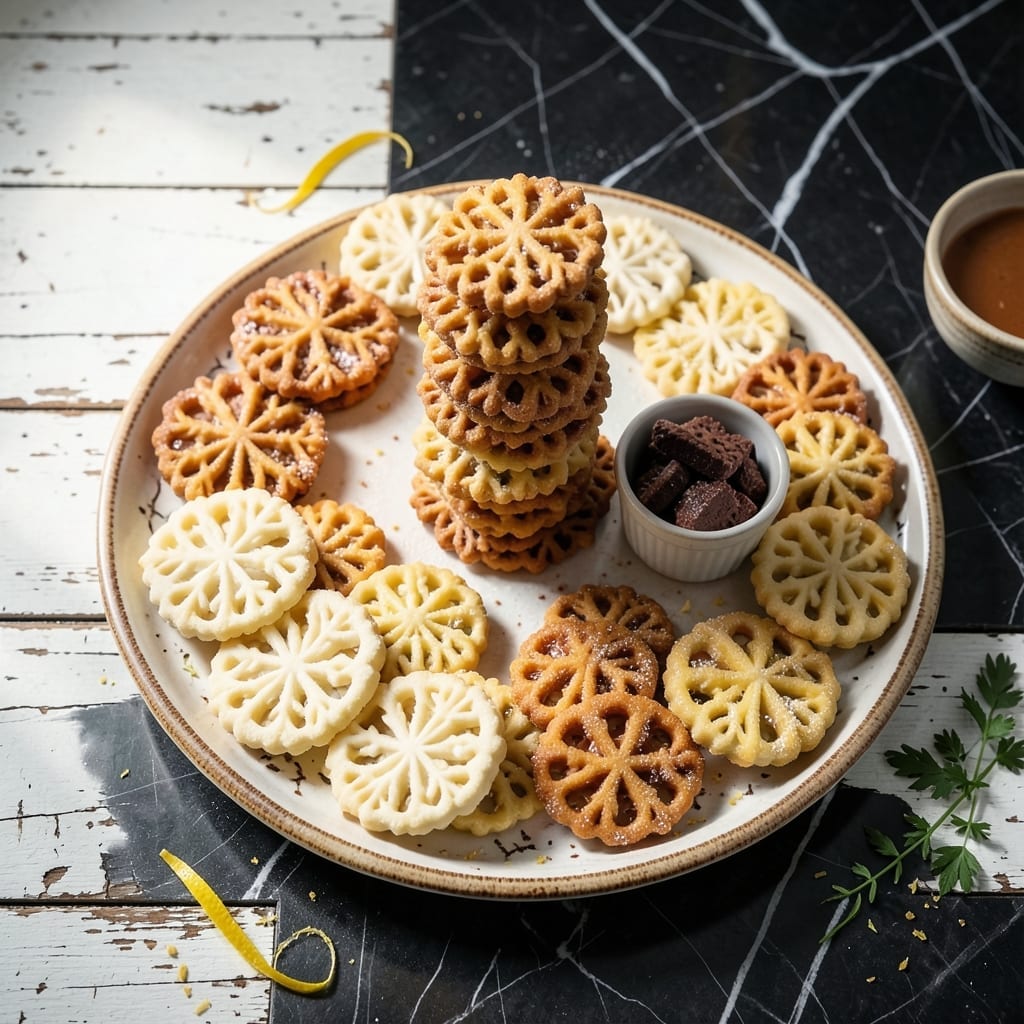Pizzelle Recipe Variations: Crispy Wafer Designs for Every Occasion