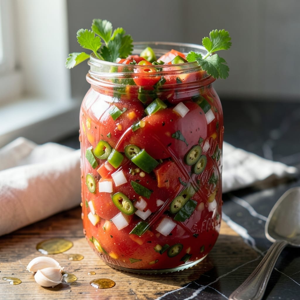 Salsa Recipe for Canning: Garden-Fresh Flavor Preserved in Jars Salsa Recipe for Canning: Garden-Fresh Flavor Preserved in Jars