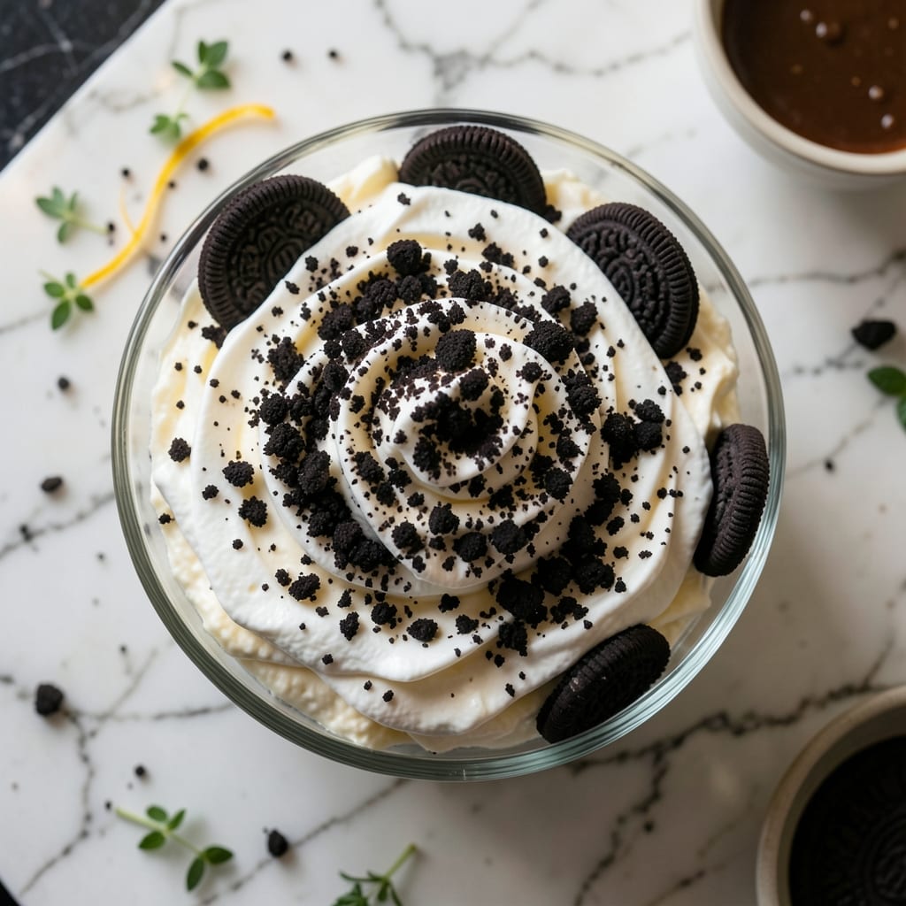 Oreo Fluff Recipe 3 Ingredients: No-Bake Cloud-Like Delight Oreo Fluff Recipe 3 Ingredients: No-Bake Cloud-Like Delight