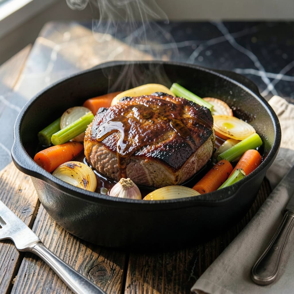 Pot Roast Recipe Ingredients: Slow-Braised Melting Tenderness Pot Roast Recipe Ingredients: Slow-Braised Melting Tenderness