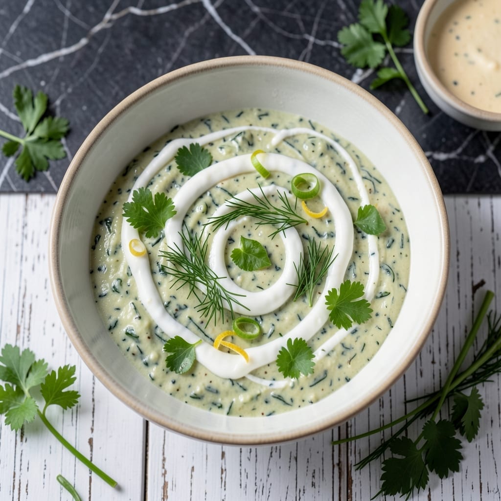 Easy Cold Spinach Dip Recipe: Creamy Herb-Infused Party Spread Easy Cold Spinach Dip Recipe: Creamy Herb-Infused Party Spread