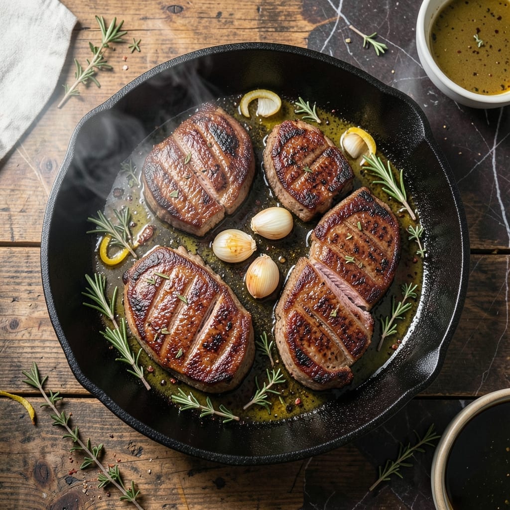 Pork Blade Steak Recipe Oven: Tender Juicy Slices With Herb Crust Pork Blade Steak Recipe Oven: Tender Juicy Slices With Herb Crust