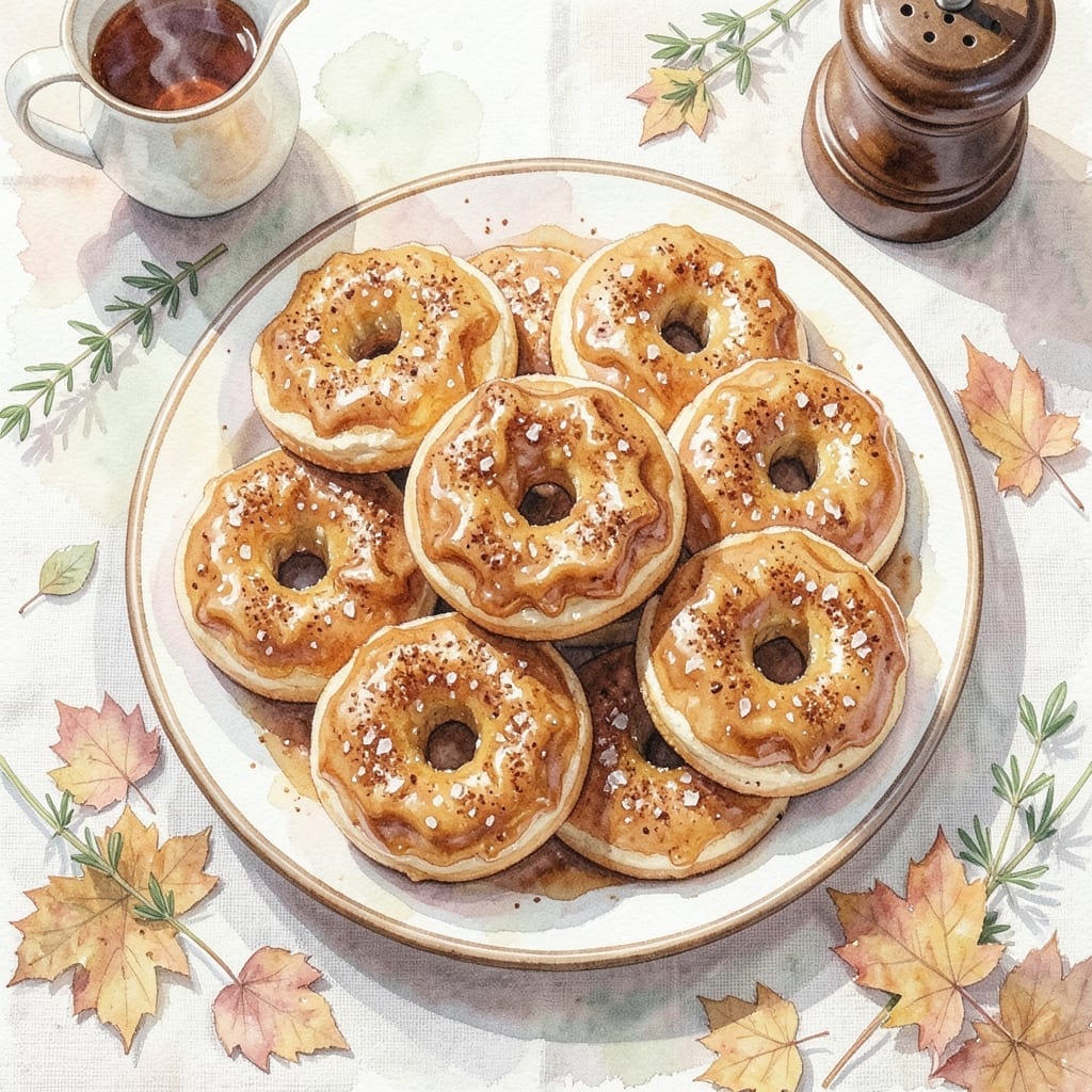 Apple Cider Donuts Recipe Baked: Spiced Cake-Like Bites With Cinnamon Sugar