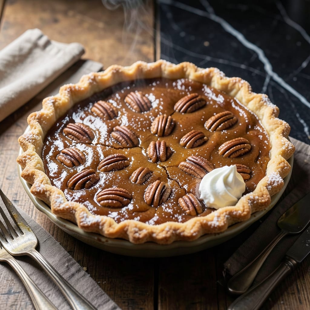 Pecan Pie Recipe Thanksgiving: Holiday Spice with Buttery Crunch Pecan Pie Recipe Thanksgiving: Holiday Spice with Buttery Crunch