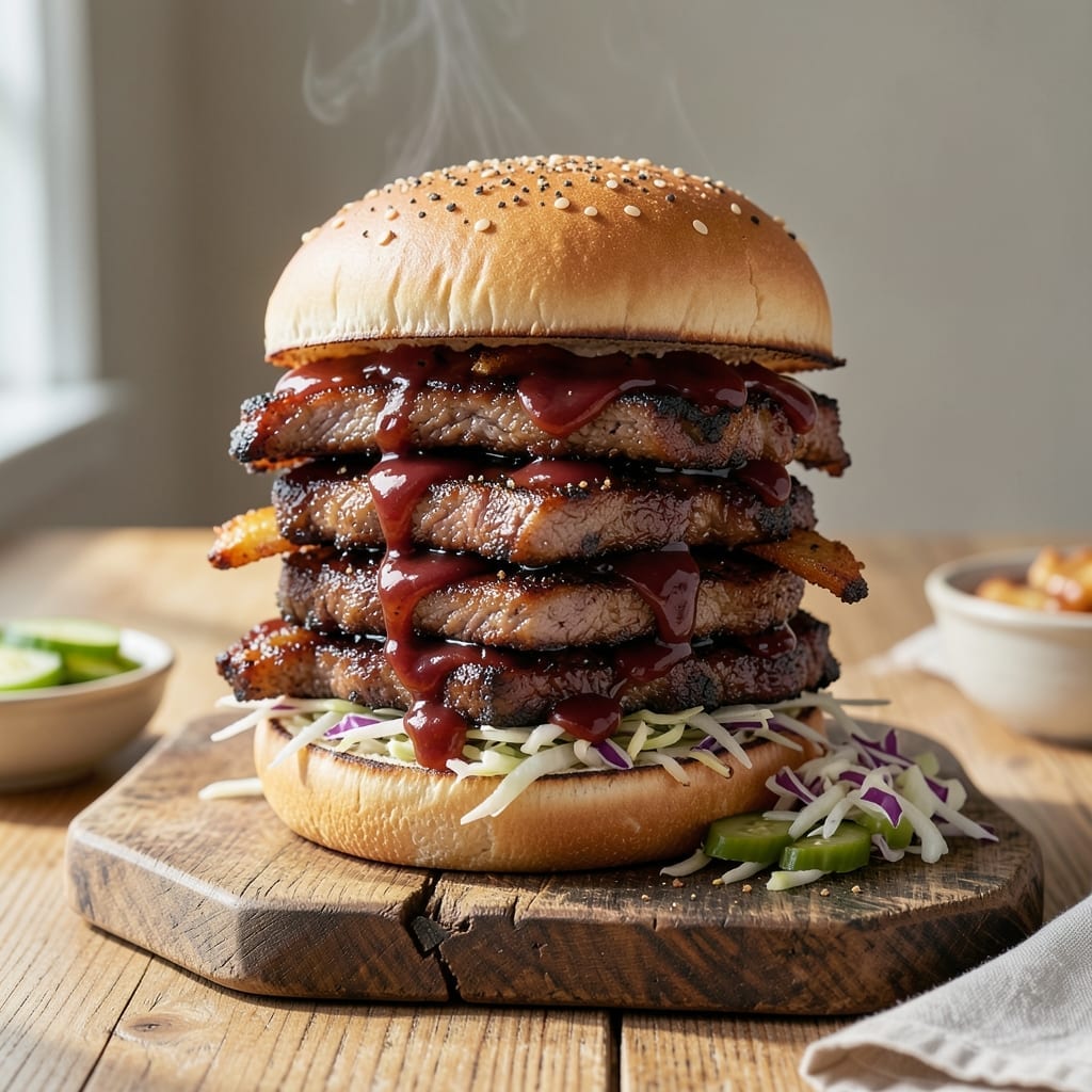 BBQ Rib Sandwich Recipe McRib: Homemade Fast-Food Nostalgia BBQ Rib Sandwich Recipe McRib: Homemade Fast-Food Nostalgia