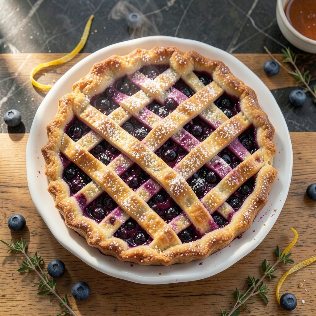 Wyman's Frozen Blueberry Pie Recipe: Bursting with Wild Maine Sweetness Wyman's Frozen Blueberry Pie Recipe: Bursting with Wild Maine Sweetness