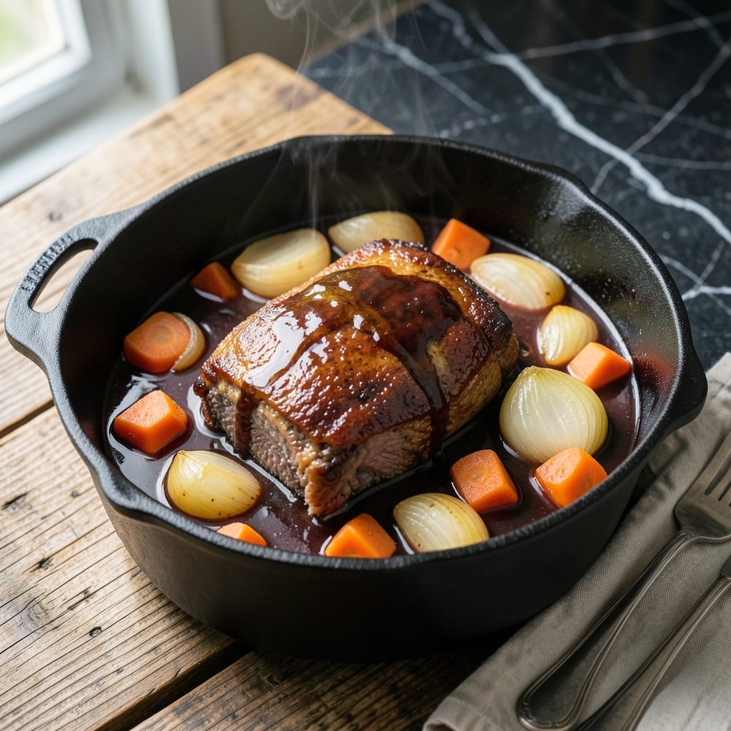 Pot Roast Crock Pot Recipe Au Jus: Set-It-And-Forget-It Savory Richness Pot Roast Crock Pot Recipe Au Jus: Set-It-And-Forget-It Savory Richness
