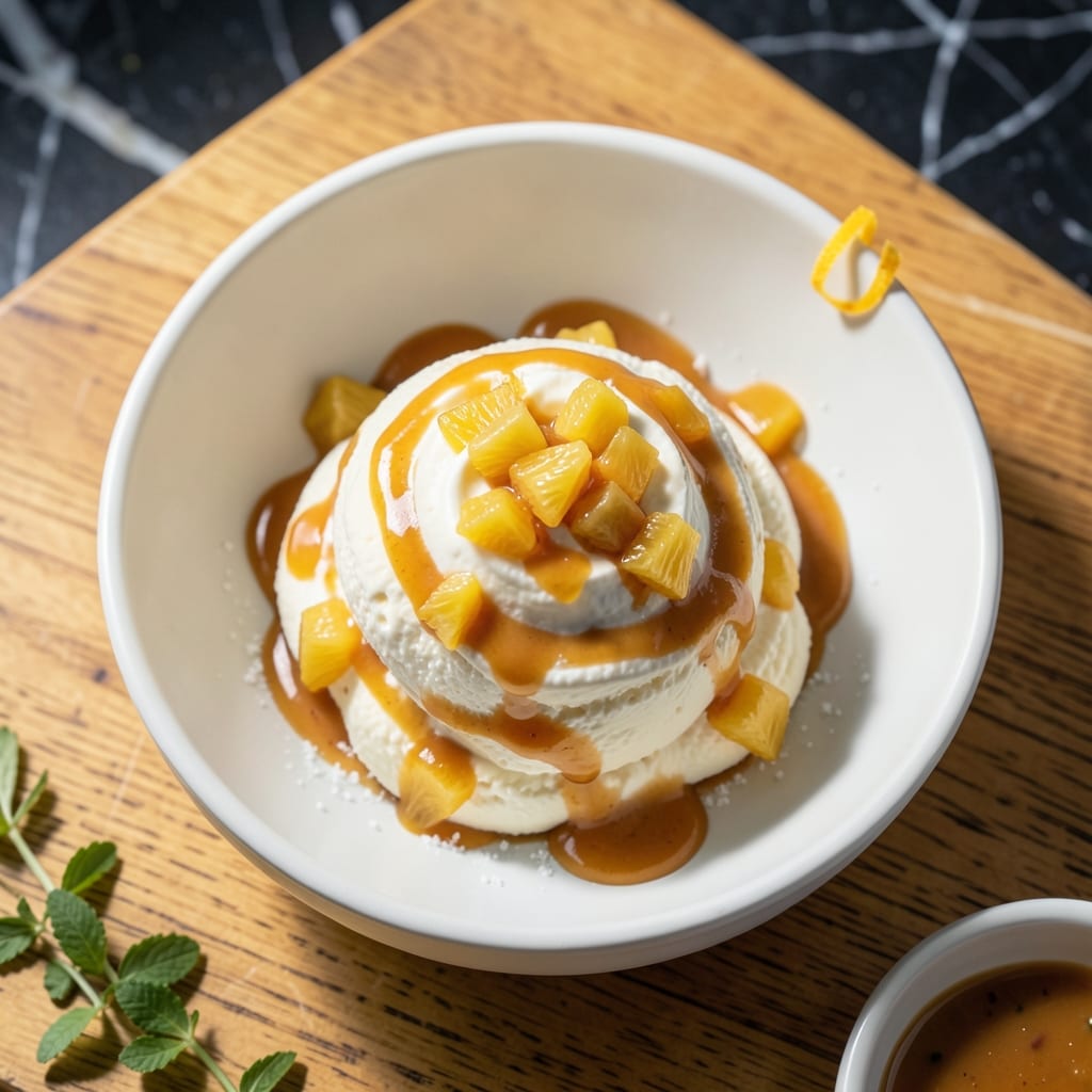 Pineapple Ice Cream Recipe With Condensed Milk: Tropical Creaminess No Churn Needed Pineapple Ice Cream Recipe With Condensed Milk: Tropical Creaminess No Churn Needed