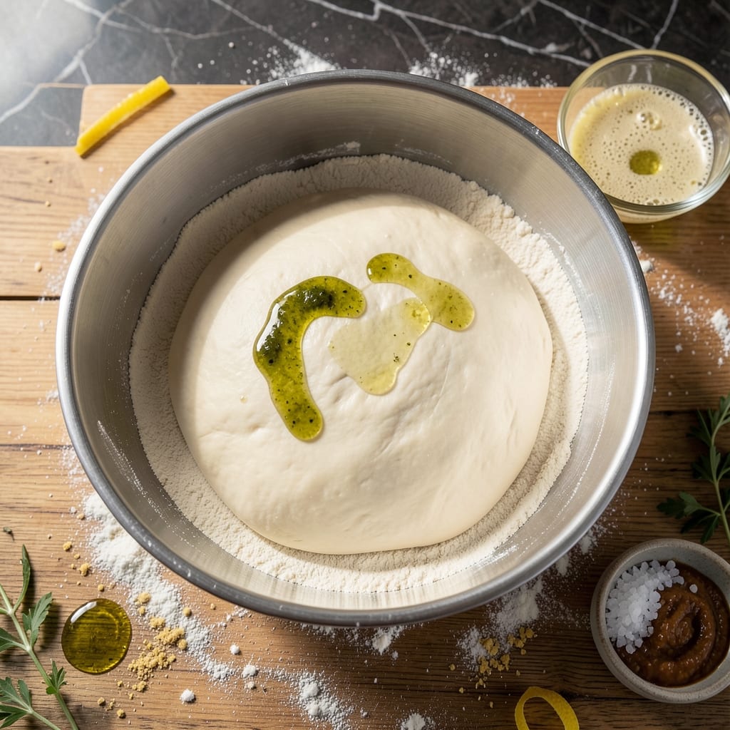 Pizza Dough Recipe With Pizza Flour: Authentic Neapolitan-Style Base at Home