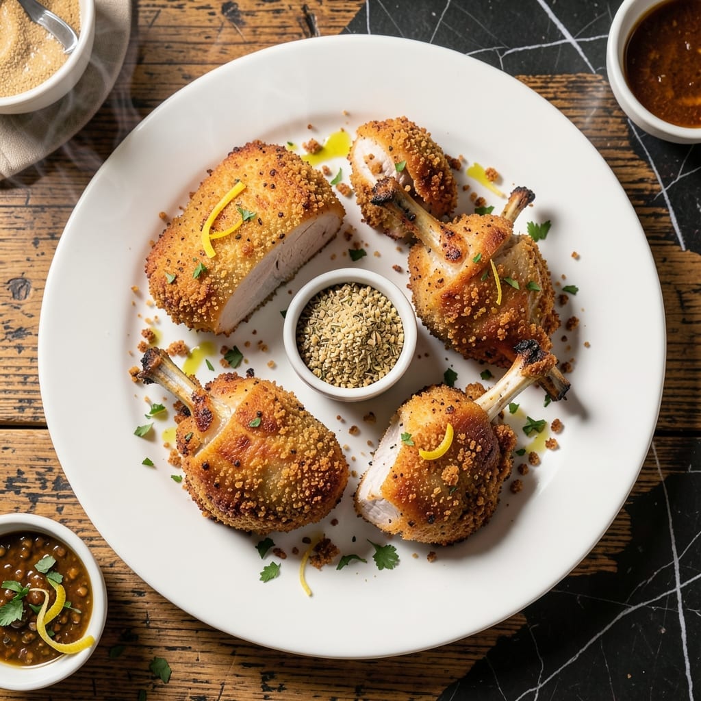 Pork Chops Recipe Italian Bread Crumbs: Golden Crust With Herb-Infused Tenderness